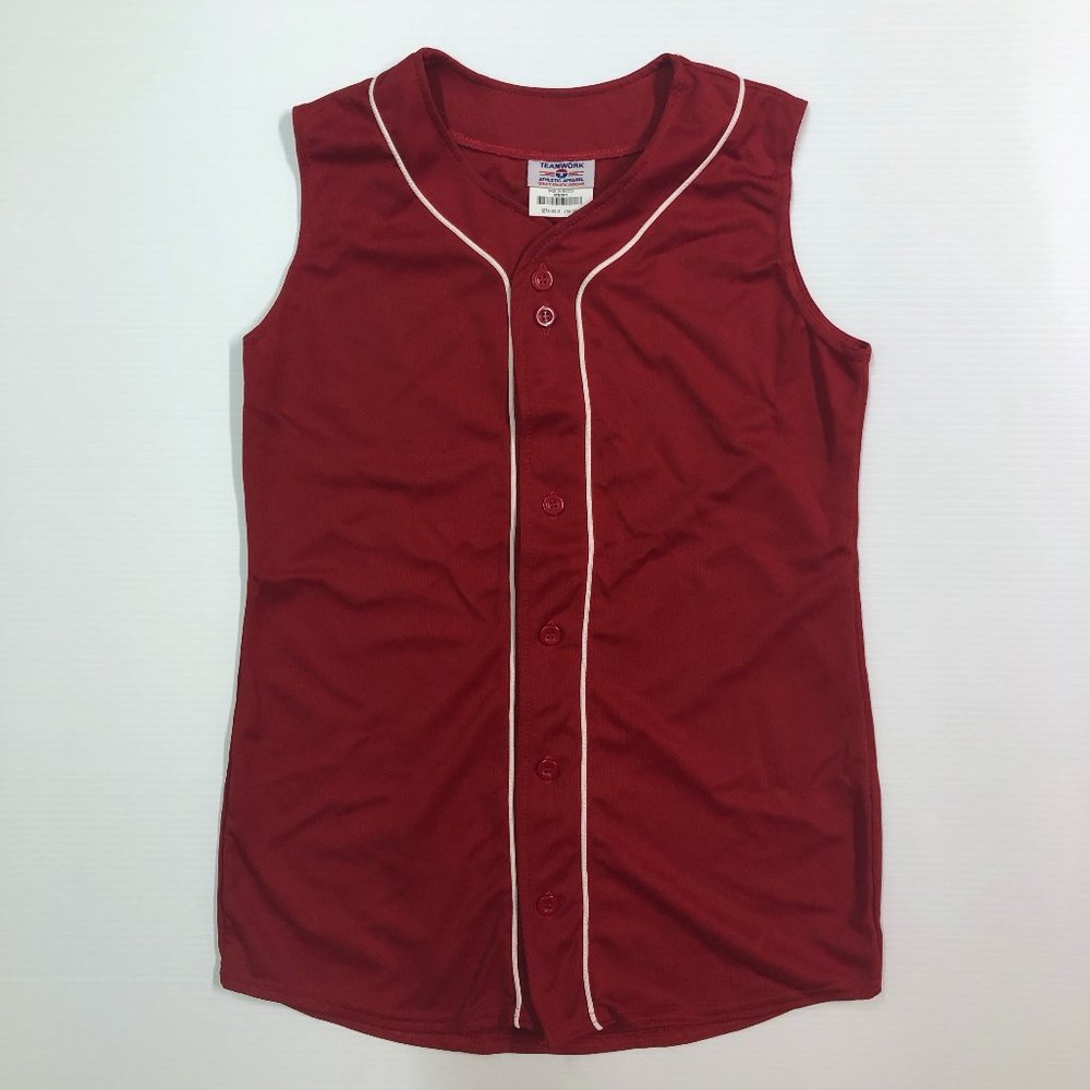 Women's Sleeveless Softball Jersey